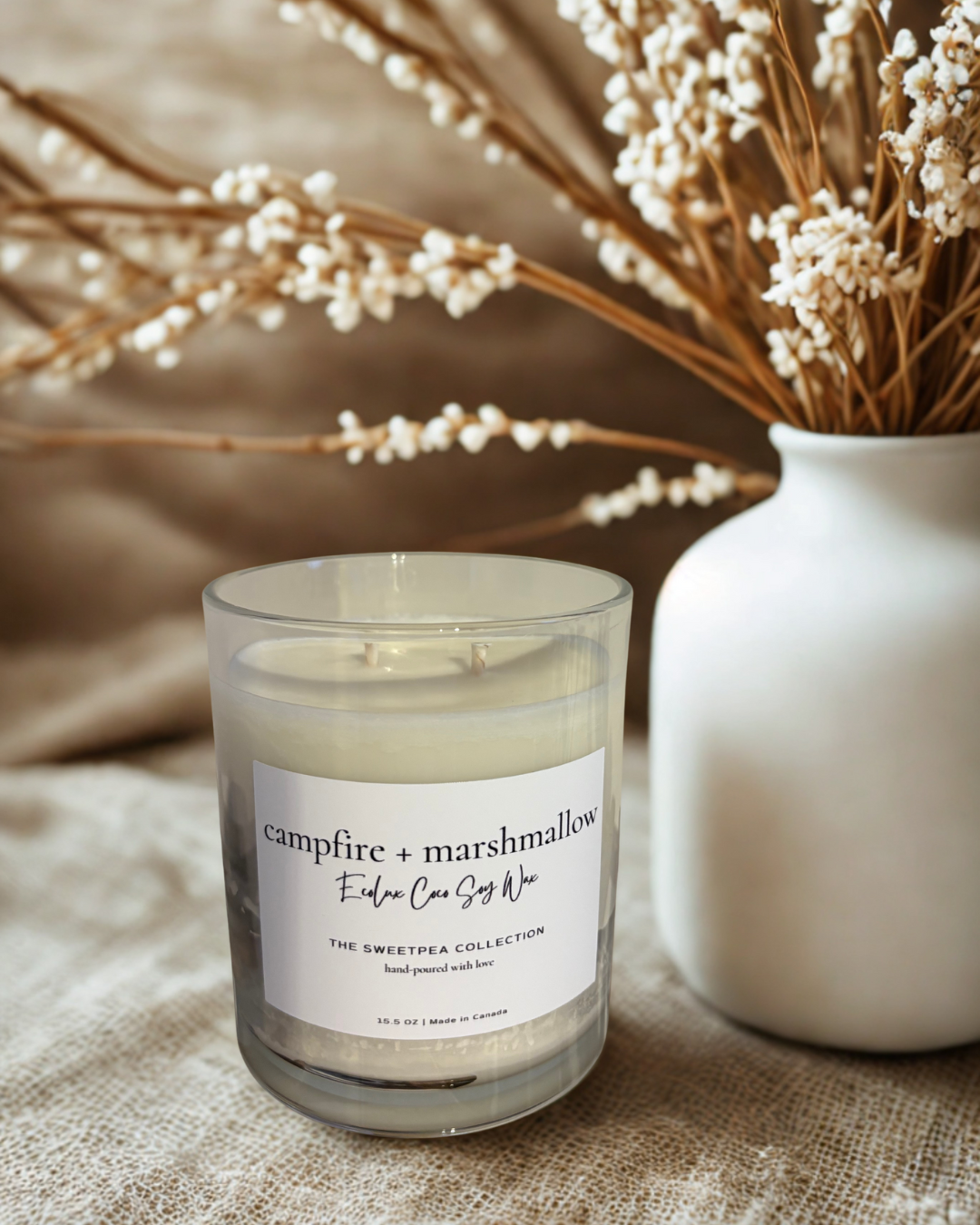 Campfire + Marshmallow EcoLux Candle