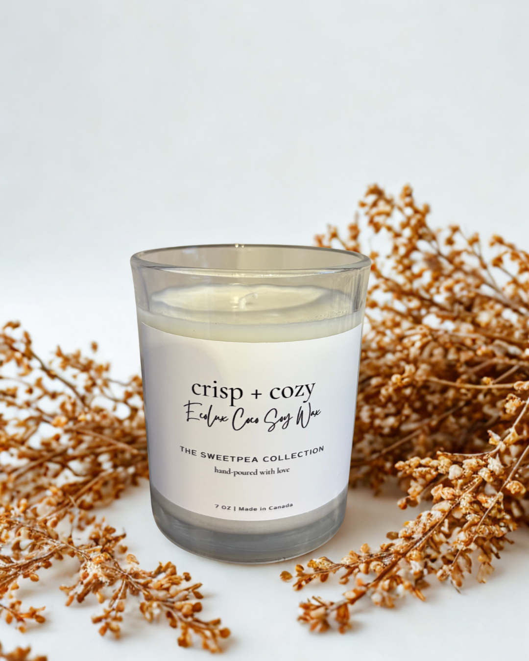 Crisp + Cozy EcoLux Candle