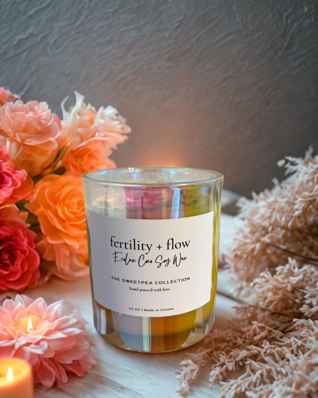 Fertility + Flow EcoLux Candle