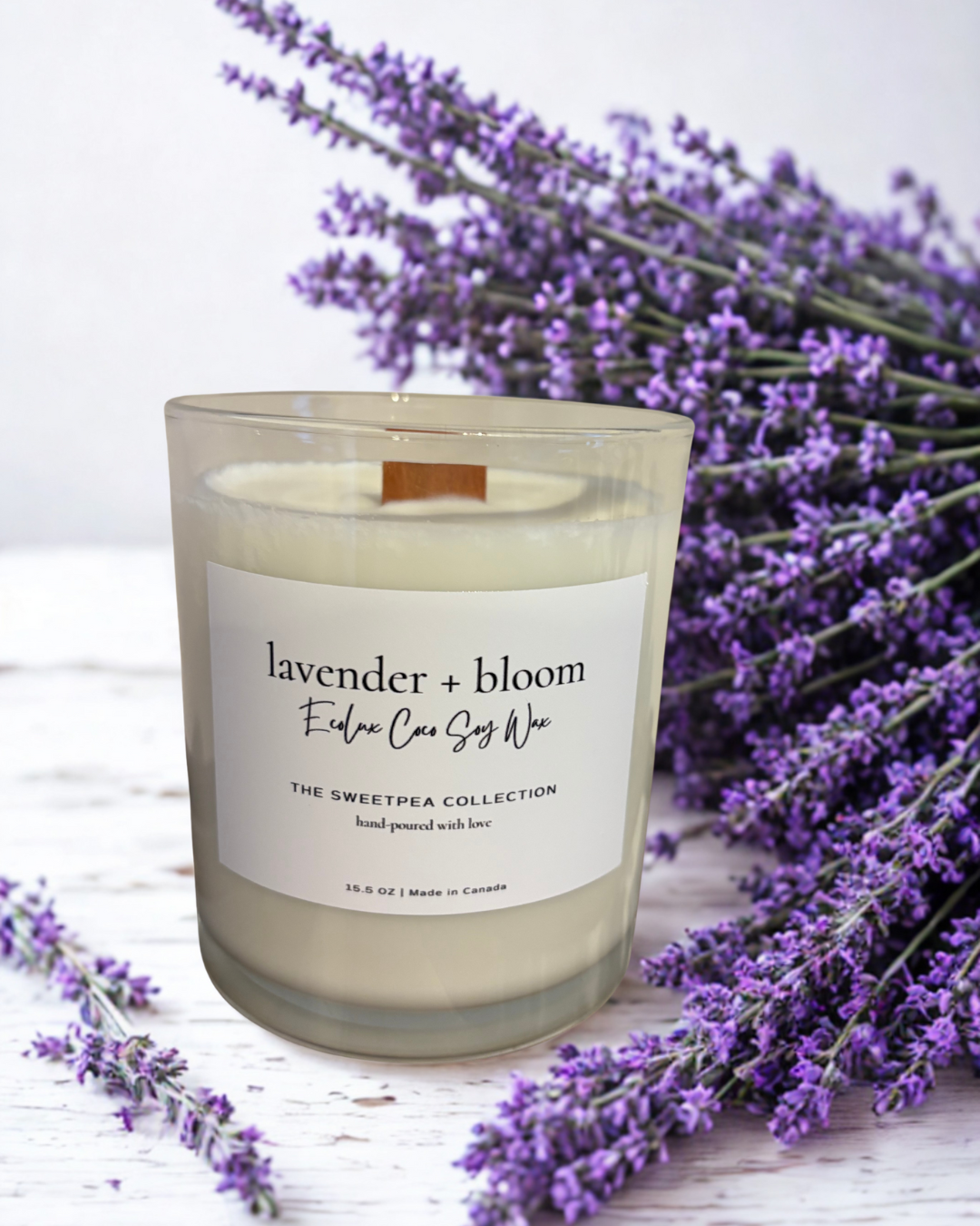 Lavender + Bloom EcoLux Candle