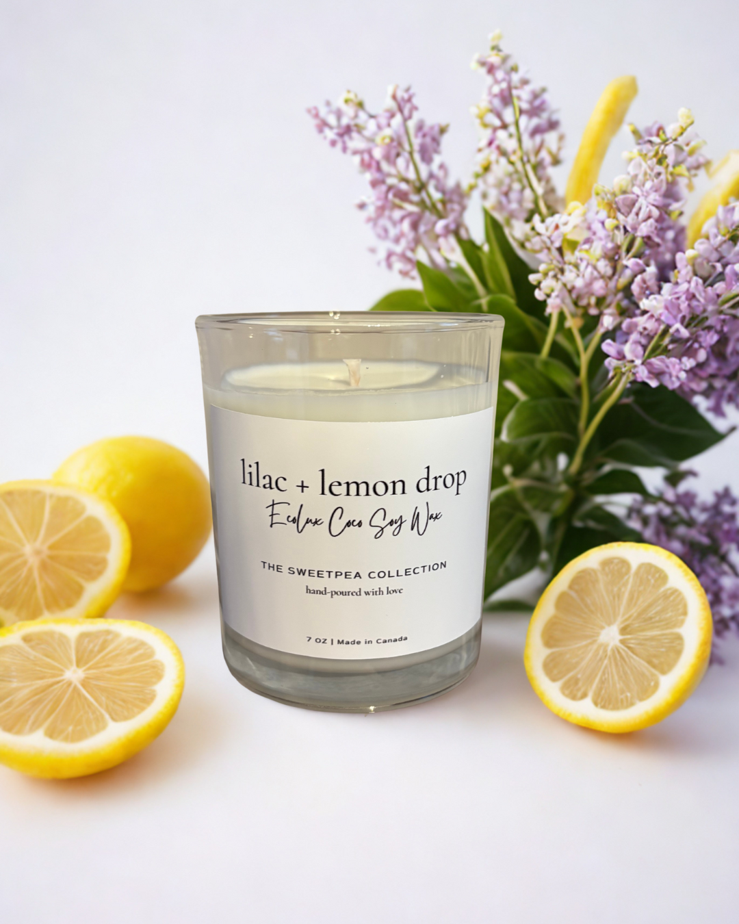 Lilac + Lemon EcoLux Candle