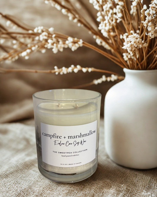 Campfire + Marshmallow EcoLux Candle
